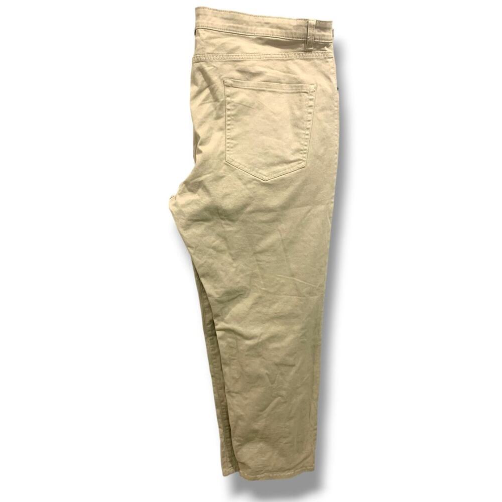 42x30 Amazon Essentials Mens Brown Denim Jeans Athletic Fit